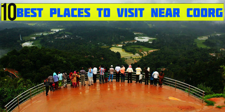 10 Best Places to Visit Near Coorg - Hello Travel Buzz